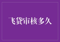 飞贷审核的神秘面纱：揭秘审核流程与周期