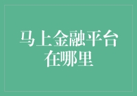 马上金融平台：互联网金融的新星