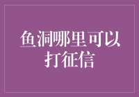 鱼洞征信查询攻略：如何在鱼洞找到靠谱的征信查询地点？