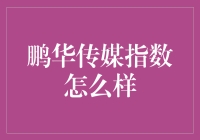 鹏华传媒指数：带你领略指数投资的奥秘与乐趣