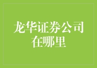 龙华证券公司：引领中国金融创新的领航者