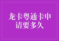 龙卡粤通卡申请指南：全面解析申请流程与时间表