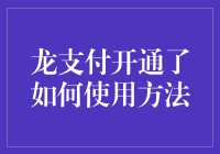 龙支付来了！这是啥？怎么玩？