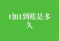 数据解读：t加1到账是多久？——以银行交易为例