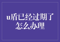 如何妥善处理过期的U盾：步骤详解与专业建议